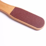 Wooden Foot File Manufacturer - New Design Callus Remove Tool for Foot Care