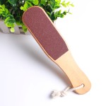 Wooden Foot File Manufacturer - New Design Callus Remove Tool for Foot Care