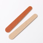 Wooden Nail File Factory - Free Sample Disposable Files Wooden Emery File