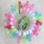 Nail Brush Manufacturer - Low MOQ Plastic Cleaning Brush Nail Art Tool