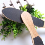 Foot File Factory - Low MOQ Hot Sale Wooden Pedicure File