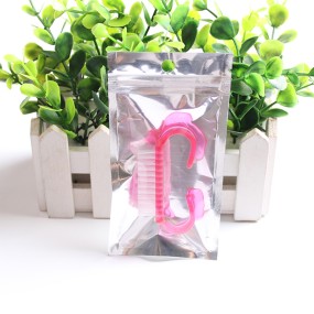 Nail Brush Manufacturer - Low MOQ Plastic Cleaning Brush Nail Art Tool