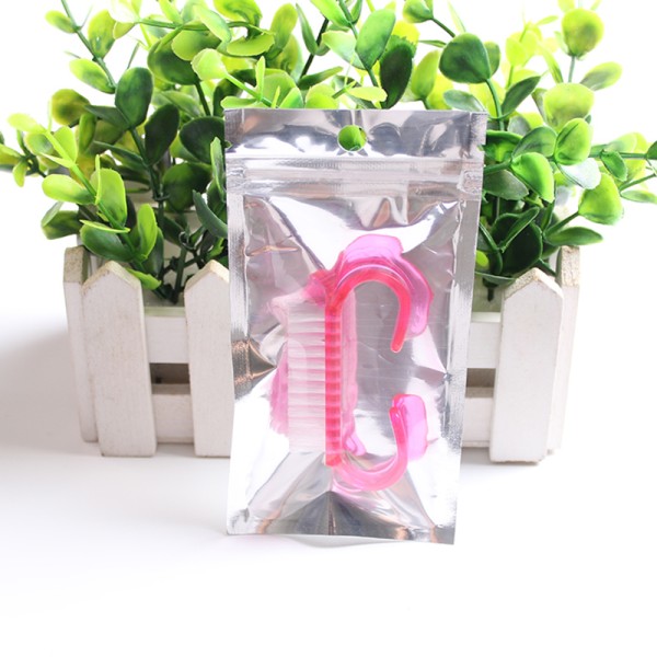 Nail Brush Manufacturer - Low MOQ Plastic Cleaning Brush Nail Art Tool