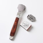 Foot Callus Remover Manufacturer - Low MOQ High Quality Wooden Handle Stainless Steel Tool