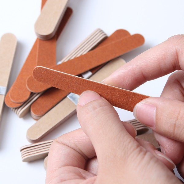 Wooden Nail File Factory - Free Sample Disposable Files Wooden Emery File