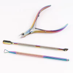 Nail Nipper Set Factory - Factory Wholesale High Quality 3pcs Cuticle Nipper Set Custom Color
