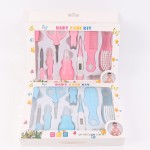 Baby Manicure Set Factory - Friendly MOQ 10pcs Newborn Grooming Care Set