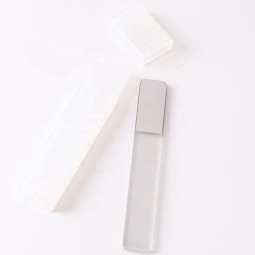 玻璃指甲锉生产商-新产品9厘米纳米透明抛光锉