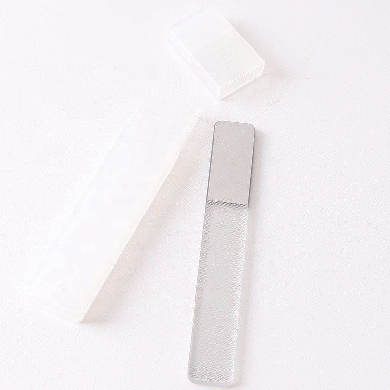 Glass Nail Files Manufacturer - New Products 9 cm Nano Clear Polishing Files