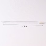 Nail Pusher Manufacturer - Wholesale Transparent Cuticle Pusher Effective Cleaning Tool