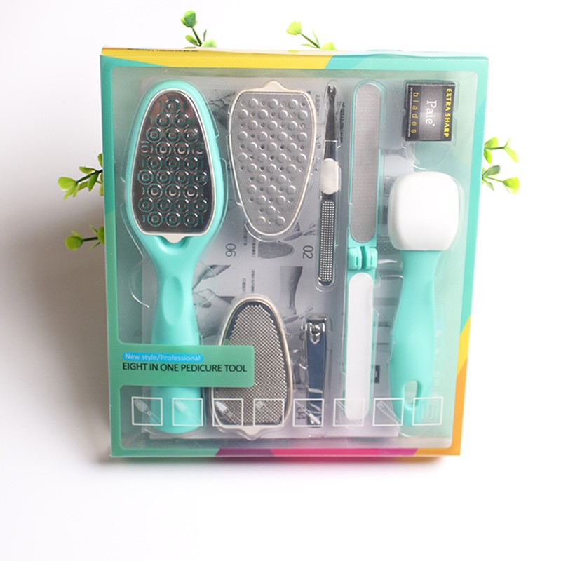 Callus Remover Kit Manufacturer - LOW MOQ Brand Low Price Foot File Kit