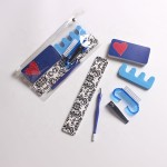 Travel Manicure Set Manufacturer - New Fashion Disposable Pedicure Set with Pvc Bag