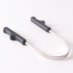 Tongue Cleaner Factory - Professional Stainless Surgical Tongue Scraper for Oral Care