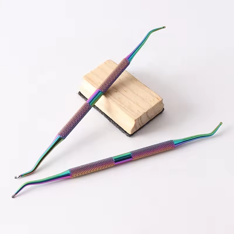 Nail Scraper Manufacturer - Stainless Steel for Cleaning Dirt Eagle Mouth Double Head Nail Cleaner