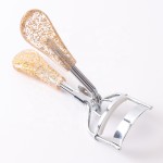 Eyelash Curler Factory - Most Popular Makeup Tools Glitter Plastic Handle Natural Lasting Curler