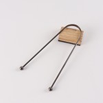 Oral Care Tool Manufacturer - New Arrival Stainless Steel Tongue Cleaner Scraper