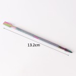 死皮推器源头工厂-双头100%不锈钢死皮去除器和切割器