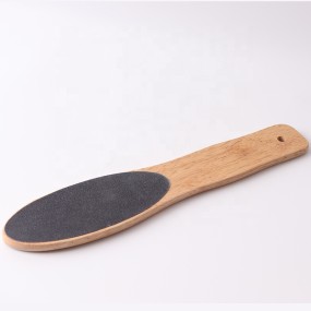 Foot File Factory - Hot Sale Sandpaper Wooden Handle Pedicure Tool