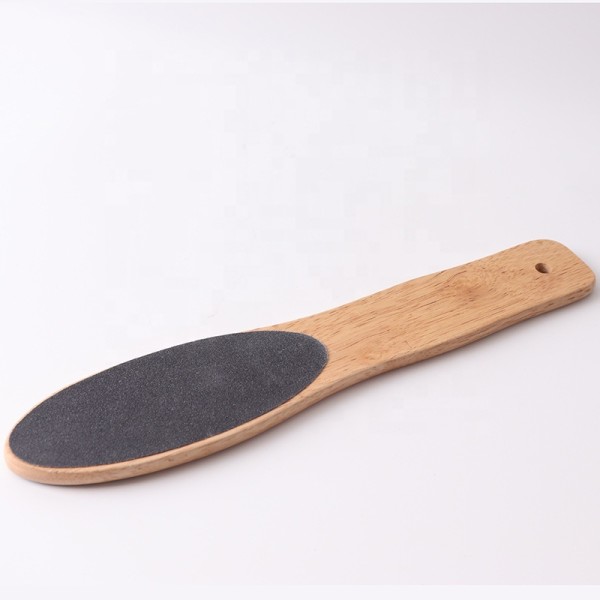 Foot File Factory - Hot Sale Sandpaper Wooden Handle Pedicure Tool