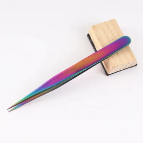Eyelash Tool Manufacturer - Professional Tool for Planting Grafting False Eyelash Blossom Tweezers