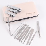 Nail Tools Kit Factory - LOQ MOQ Wholesale Price 16pcs Manicure Grooming Kit