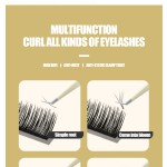 Eyelash Tweezers Manufacturer - Blue Rose Pink Diamond Grip Stainless Steel Slanted Volume Tweezers