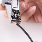 脚趾指甲钳套装生产商-高品质黑色磨利切割器套装男士用