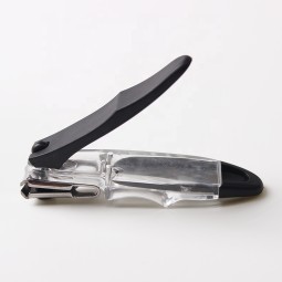 Multi-Function Nail Clipper Manufacturer - Top Seller Transparent Handle Removable Clipper with Nail File