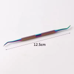 Nail Scraper Manufacturer - Stainless Steel for Cleaning Dirt Eagle Mouth Double Head Nail Cleaner