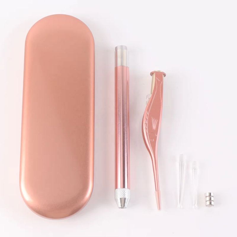 Children's Earpick Manufacturer - Illuminated Visual Earpick with Lamp Baby Earwax Tweezers Kit