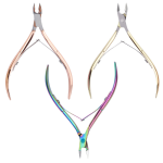 死皮切割器生产商-新款设计金色死皮钳专业用