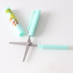 Mini Scissors Manufacturer - Wholesale Portable Animal Printing Pen Shape Scissors