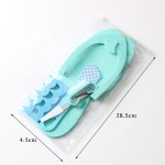 旅行套装生产商-促销6件专业一次性指甲足部护理套装