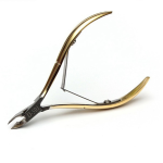 死皮切割器生产商-新款设计金色死皮钳专业用