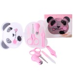 Baby Grooming Set Manufacturer - Newborns Manicure Sets with Panda Case