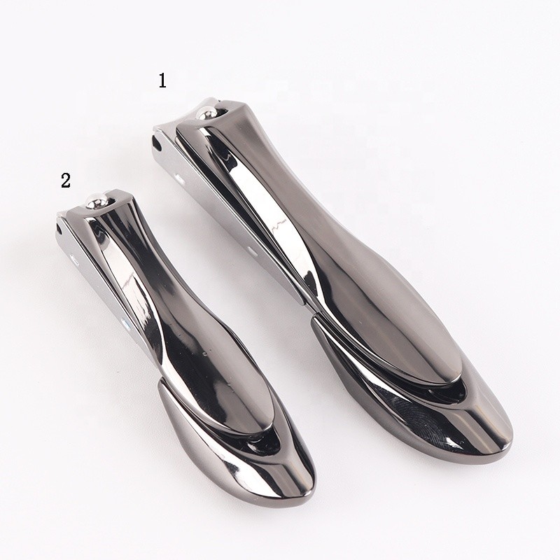 Toe Nail Clipper Set Manufacturer - High Quality Black Sharpening Cutter Set for Men