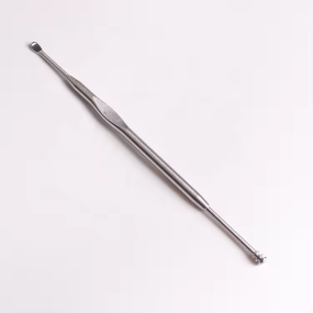 Ear Cleaning Scoop Factory - Stainless steel double-headed screw buckle ear picking tools