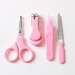Baby Nail Trimmer Factory - 4pcs in 1 Hot Sale Safety Grooming Kit for Baby