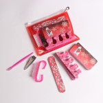 迷你足部护理套装源头工厂-专业指甲护理一次性套装含PVC袋