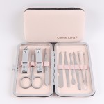 Nail Tool Set Manufacturer - Professional Nail Clippers Manicure Set Gifts