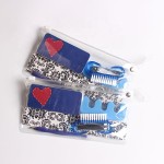 Travel Manicure Set Manufacturer - New Fashion Disposable Pedicure Set with Pvc Bag