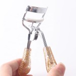 Eyelash Curler Factory - Most Popular Makeup Tools Glitter Plastic Handle Natural Lasting Curler