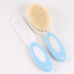 Baby Hair Brush Manufacturer - Hair Shredding Sweep Wool Brush Soft Comb to Remove Fetal Tinea