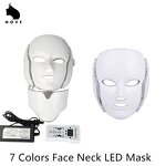 Face Neck Mask Manufacturer - Beauty and Care Personal Products 7 Colors Professional Photon PDT Led Light Therapy