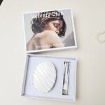 Silicone Hair Brush Manufacturer - Home Scalp Massager Electric Beauty Device with Red Led Light for Hair Growth