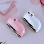 Hair Brush Manufacturer - Private Label Anti Loss Handheld Mini Liquid Medicine Import Scalp Vibration Messager Comb for Regrowth
