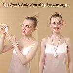 Eye Massager Manufacturer - Electric Vibrating Stick with Heat and Vibration Beauty Instrument Equipment for Health Care