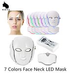 Face Neck Mask Manufacturer - Beauty and Care Personal Products 7 Colors Professional Photon PDT Led Light Therapy