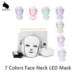 Face Neck Mask Manufacturer - Beauty and Care Personal Products 7 Colors Professional Photon PDT Led Light Therapy