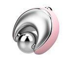 Ice Globes Set Manufacturer - Home Facial Cryo Massage Ball Gold Stainless Steel Mini for Face